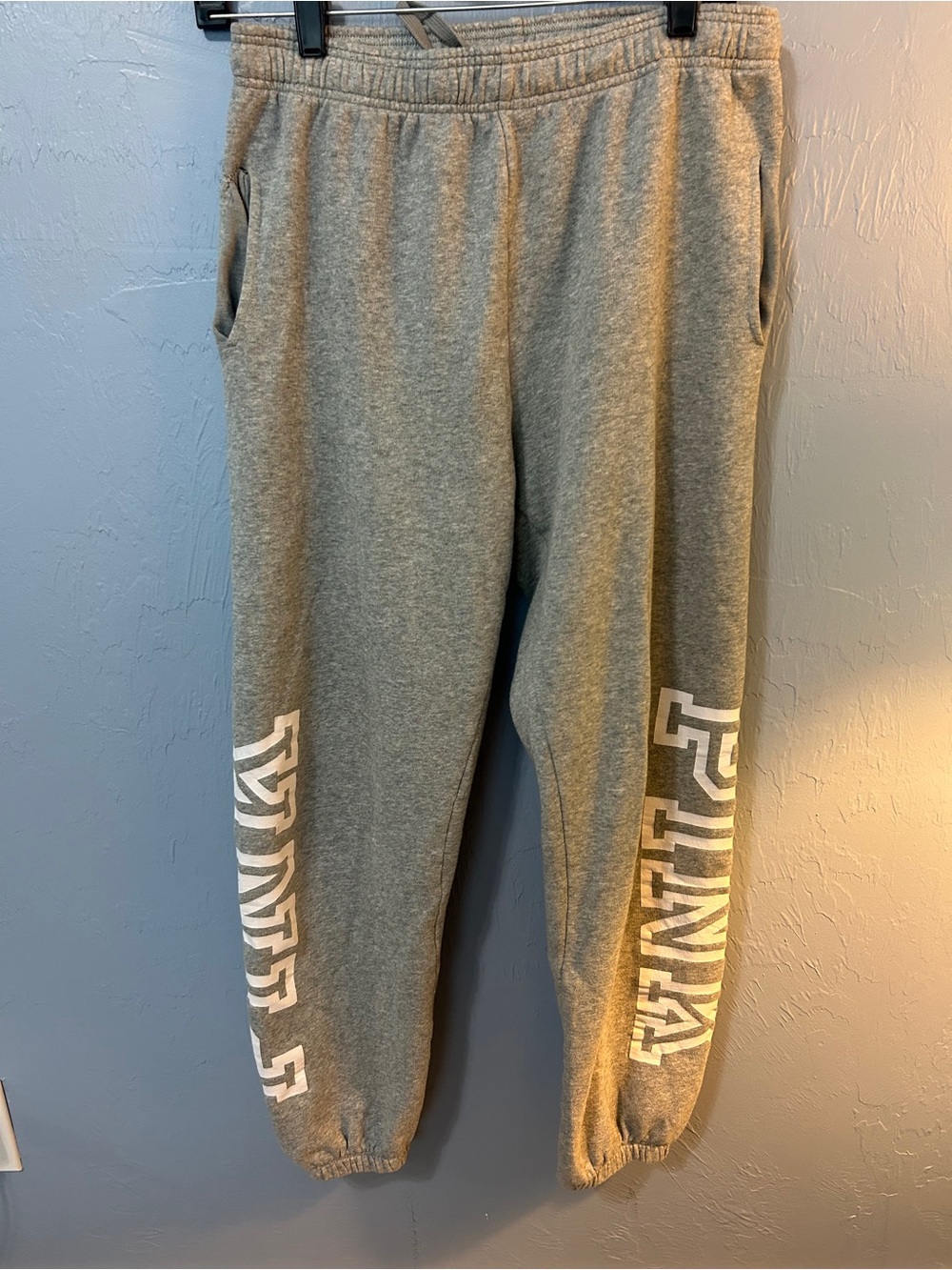 VS Pink Skinny Joggers - Size XS
